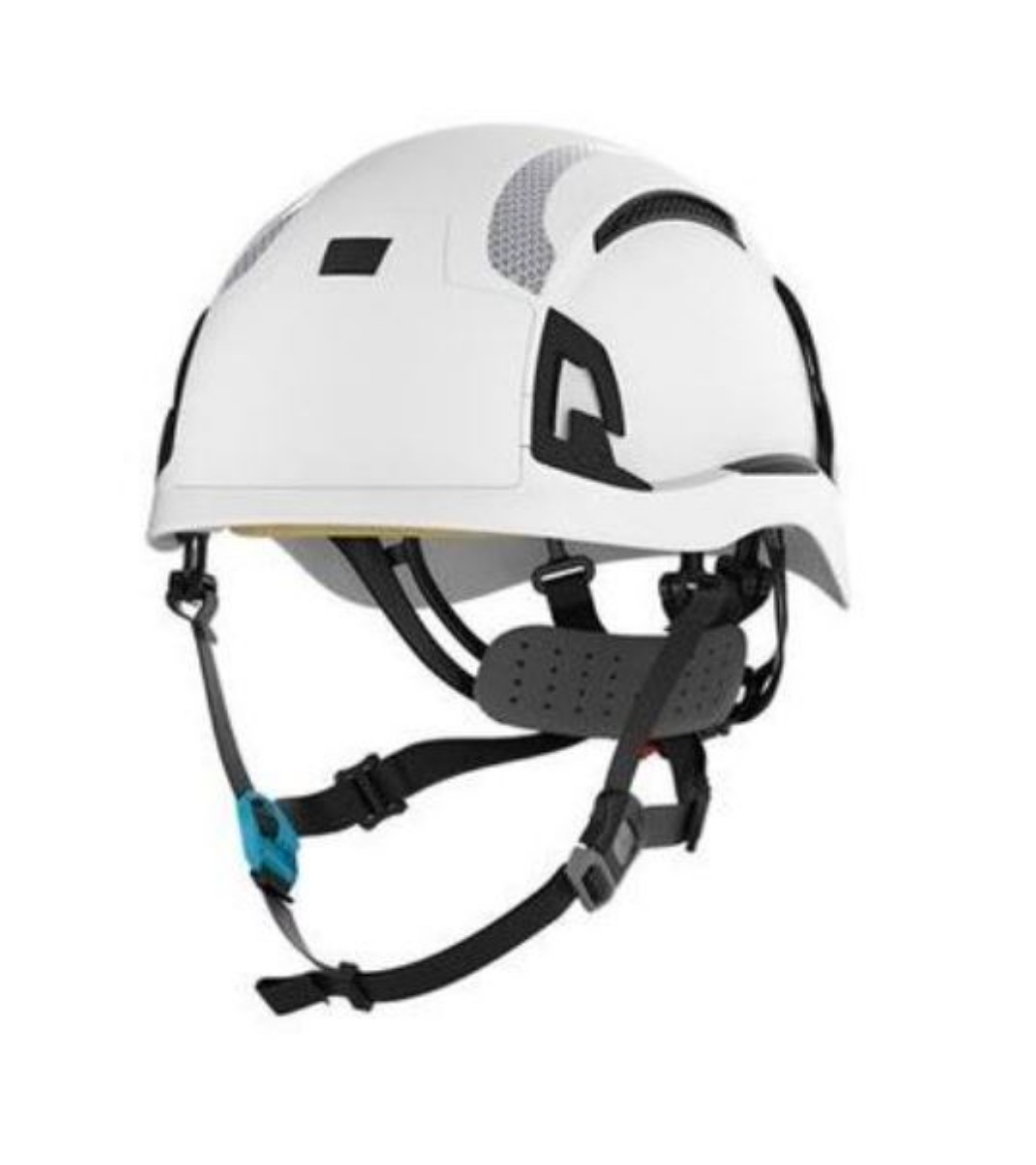 Picture of Evo Alta Skyworker Vented Safety Helmet With Cr2 Reflective Kit - White