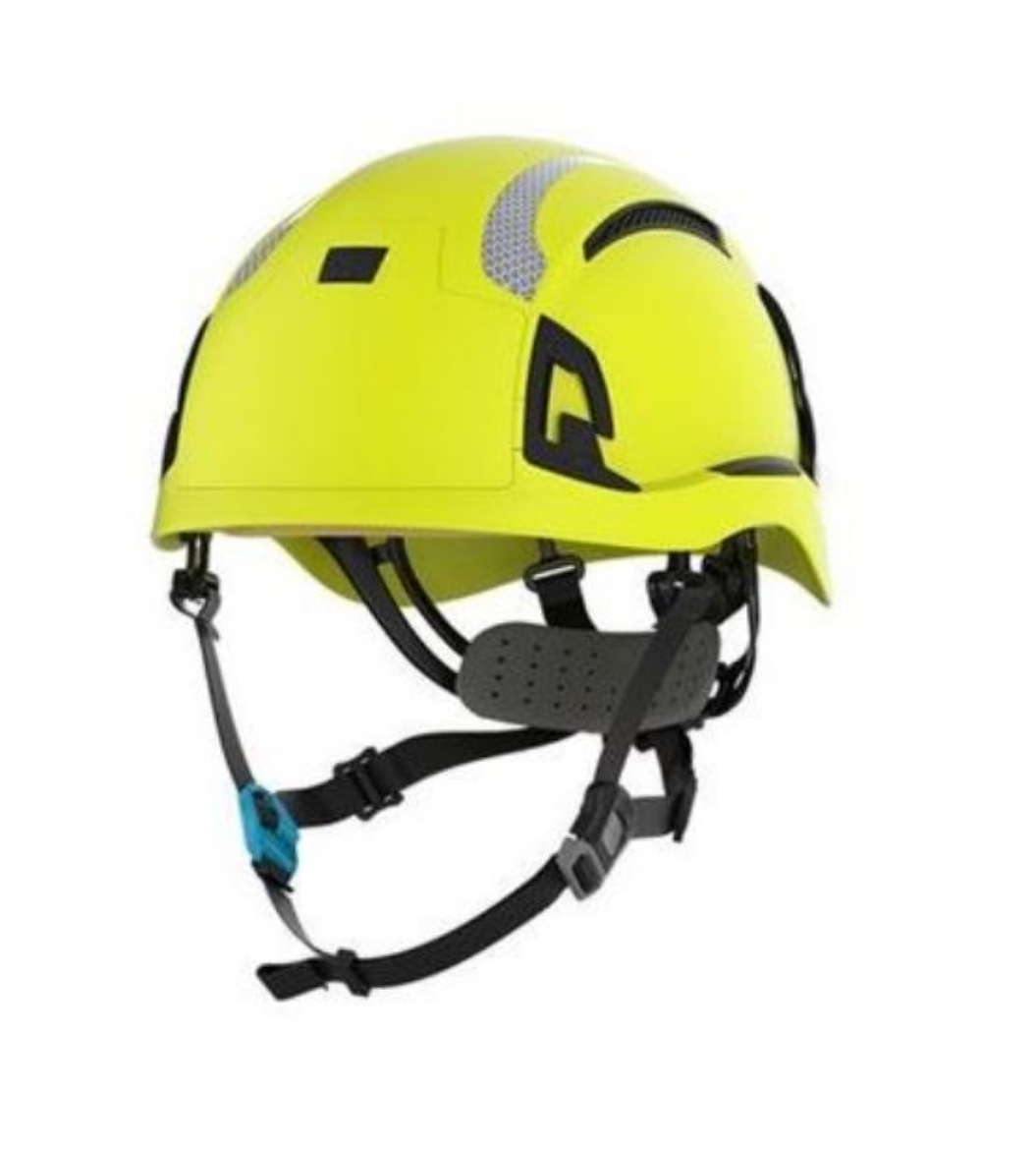 Picture of Evo Alta Skyworker Vented Safety Helmet With Cr2 Reflective Kit - Yellow