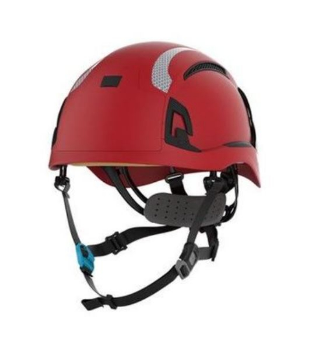 Picture of Evo Alta Skyworker Vented Safety Helmet With Cr2 Reflective Kit - Red