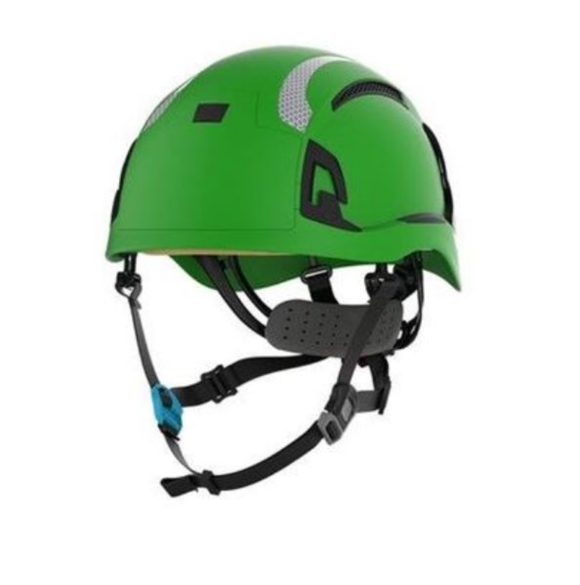 Picture of Evo Alta Skyworker Vented Safety Helmet With Cr2 Reflective Kit - Green