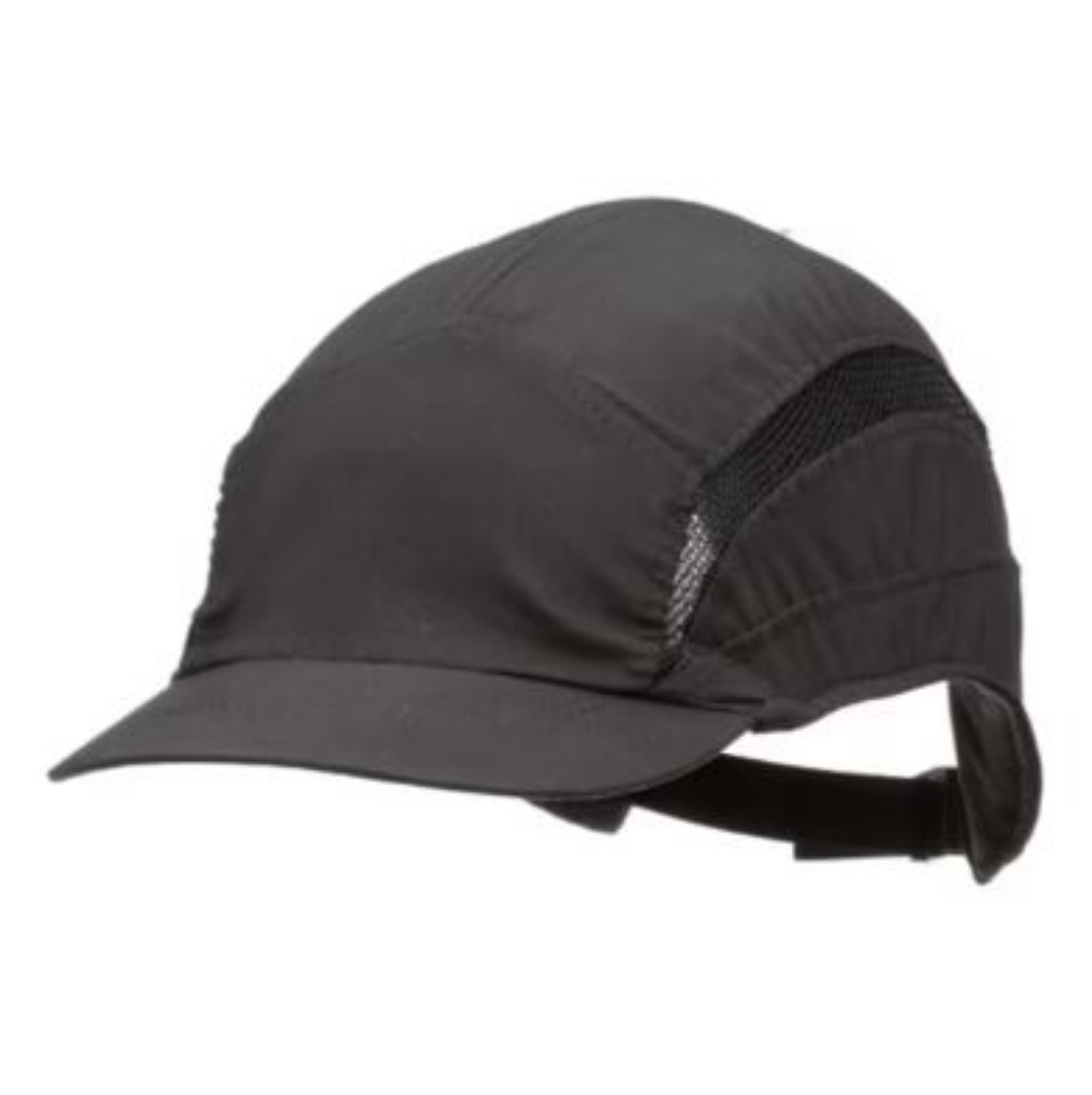 Picture of 3M™ First Base™ 3 Bump Cap HC23BLKRPCLA, Black, Reduced Peak