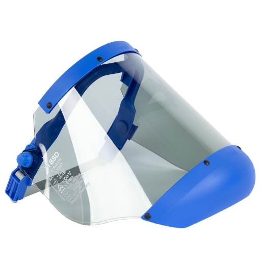 Picture of Arc flash Faceshield HRC2 10.7cal/cm2