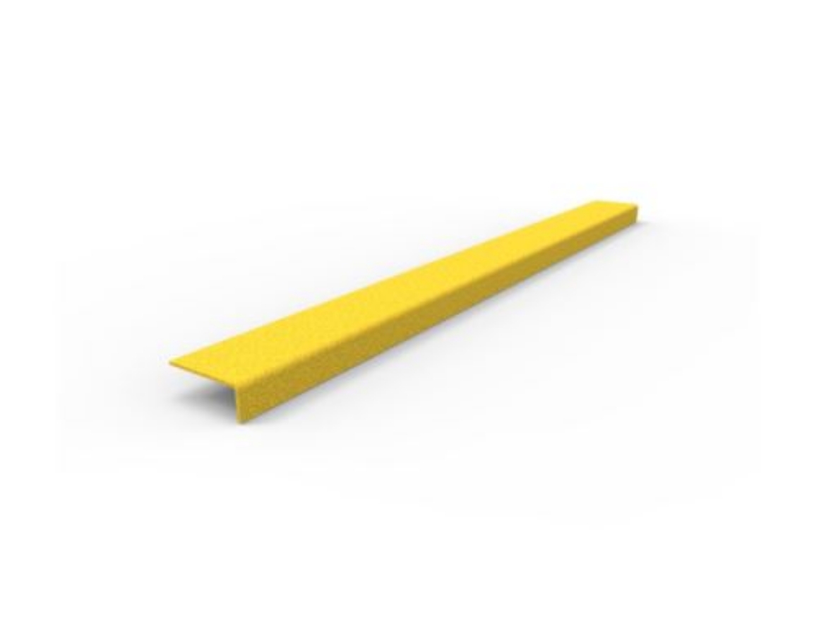 Picture of Anti-Slip Stair Nosing 900 x 76 x 30mm – FRP Yellow