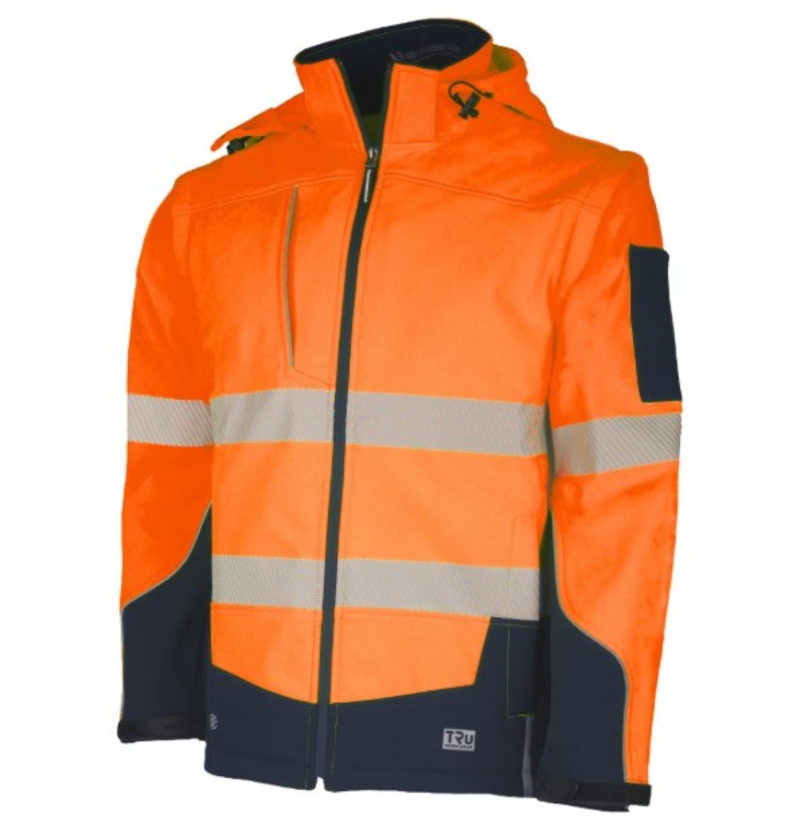 Picture of TRU WORKWEAR 2-in-1 Soft Shell Jacket with Segmented Tape