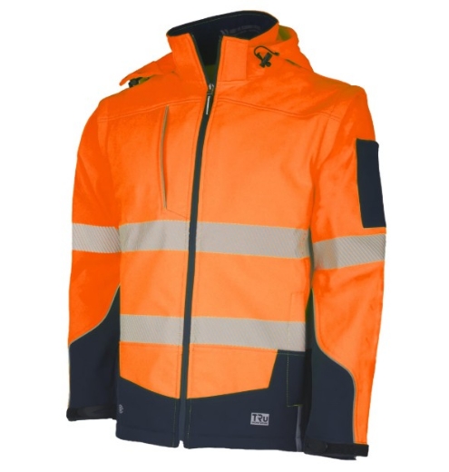 Picture of TRU WORKWEAR 2-in-1 Soft Shell Jacket with Segmented Tape