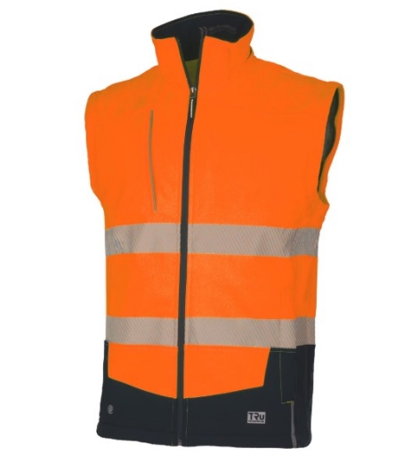 Picture of TRU WORKWEAR 2-in-1 Soft Shell Jacket with Segmented Tape