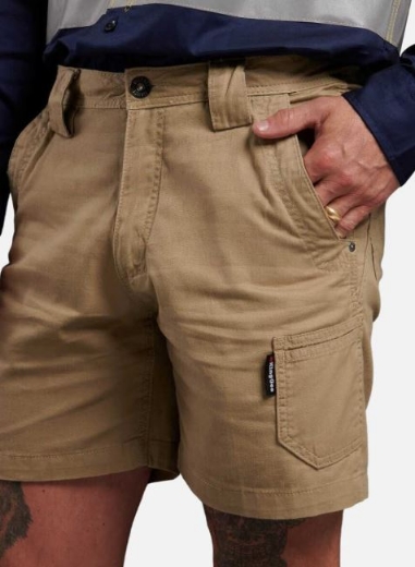 Picture of King Gee TRADIES SUMMER LIGHTWEIGHT CARGO SHORT SHORTS