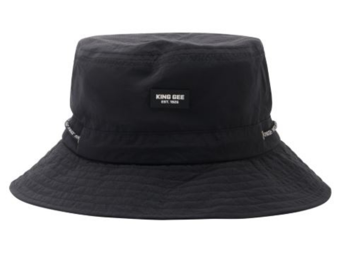 Picture of FUZE TRADEMARK BUCKET HAT - Black